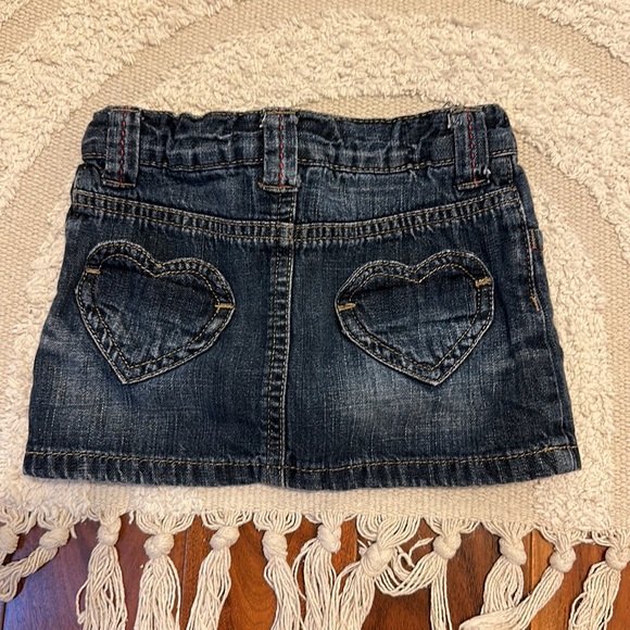 Denim skirt toddler - Picture 2 of 3